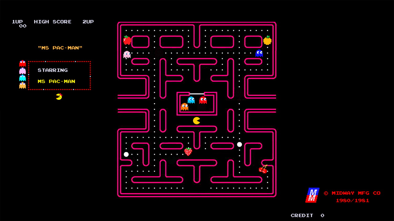ARTE NÓMADA ANIMACIÓN GIF PACMAN