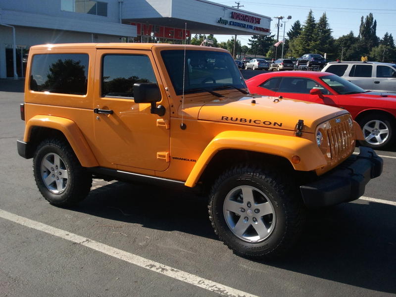 JK Archives: 2012 Dozer Jeep Wrangler JK