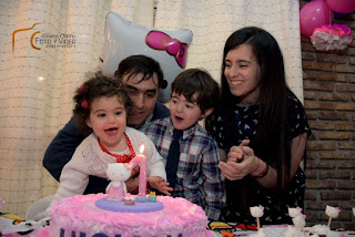 Corte de la torta 1 añito