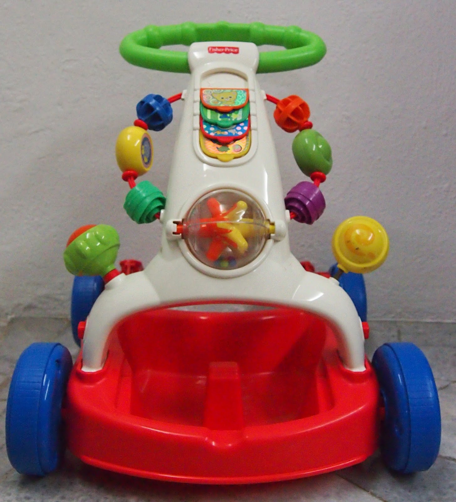 JuaiMurah FisherPrice Brilliant Basics Walker to Wagon