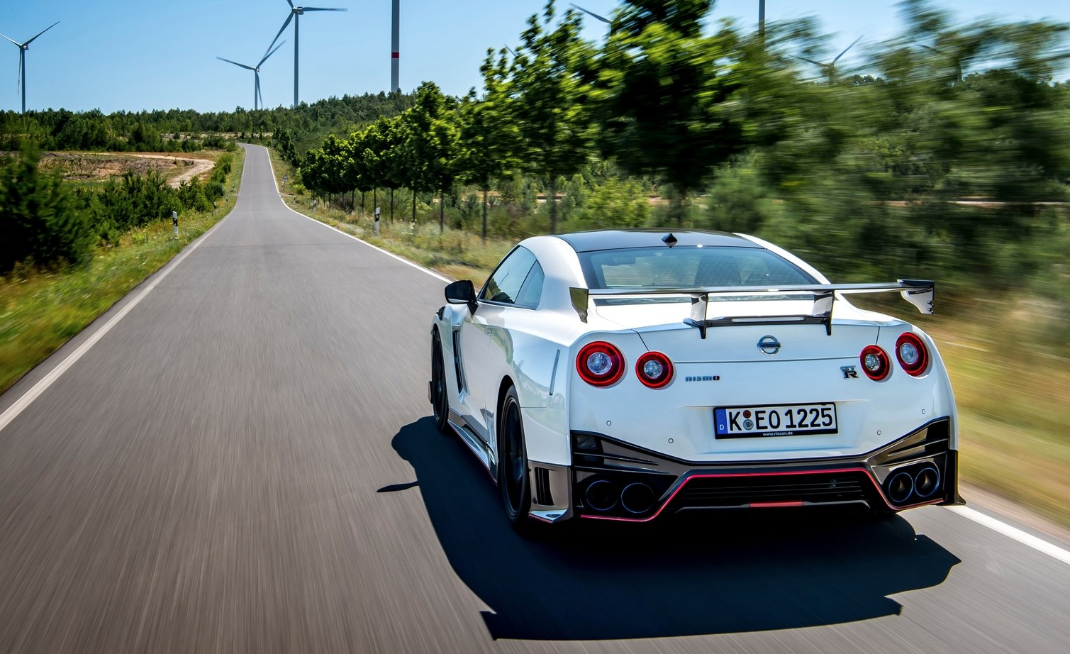 Nissan GTR Nismo 2020
