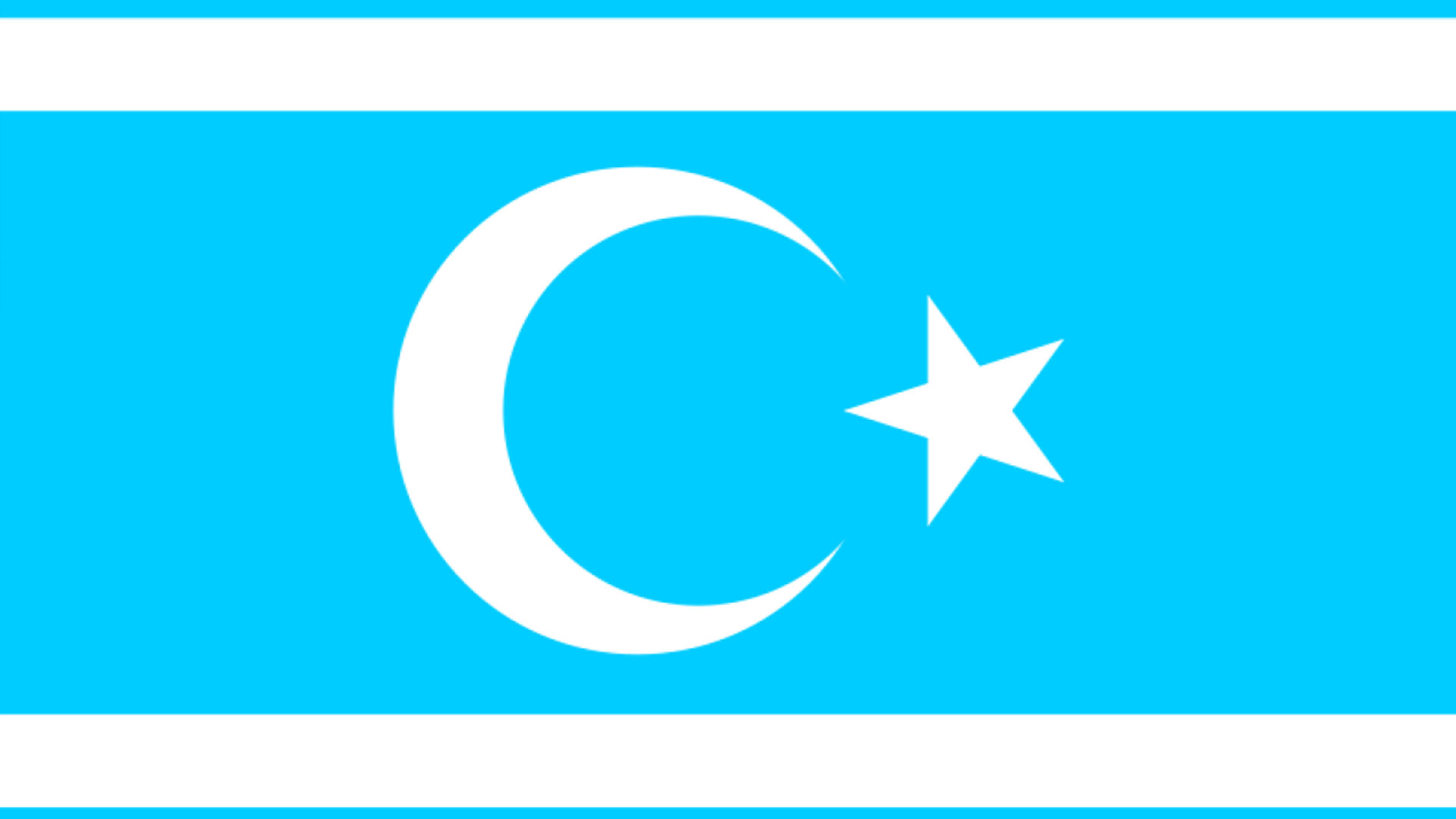 irak turkleri bayragi