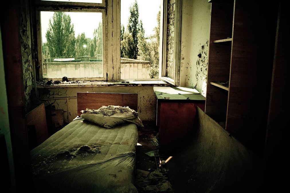 Гостиницы в чернобыле