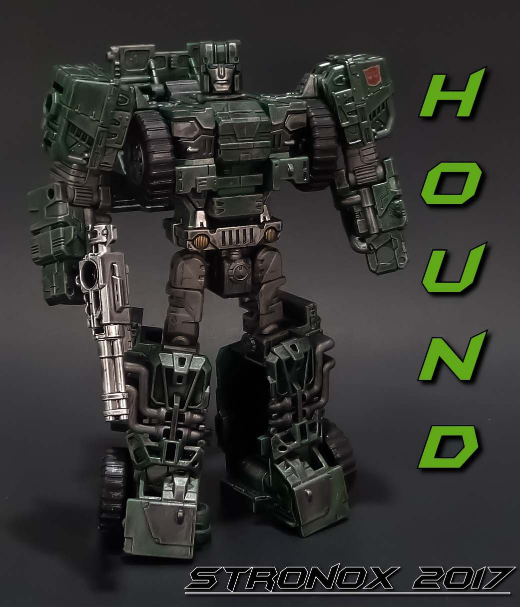 Stronox Custom Figures Transformers Hound