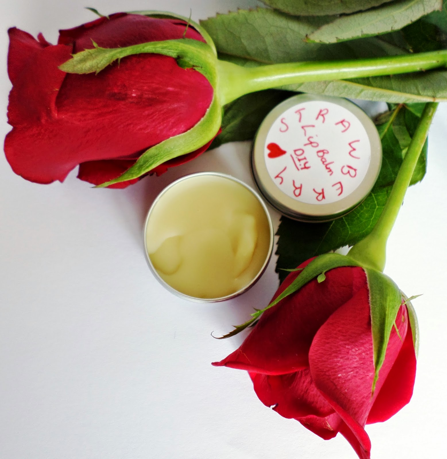Sweet Cecily's Make Your Own DIY Natural Lipbalm Kit in Strawberry 