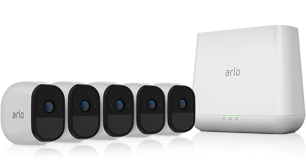 Arlo Pro Wireless HD Security Camera system, Includes Base Station + 5