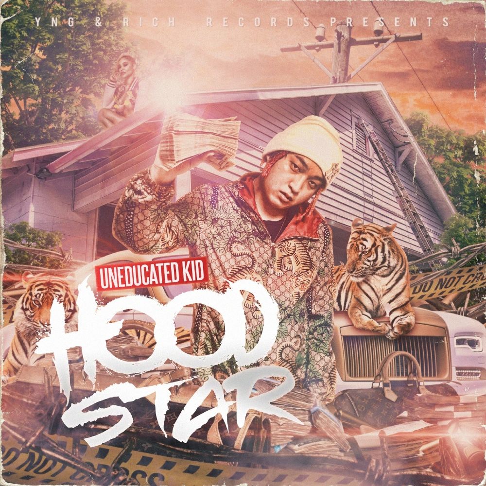 Uneducated Kid – HOODSTAR – EP