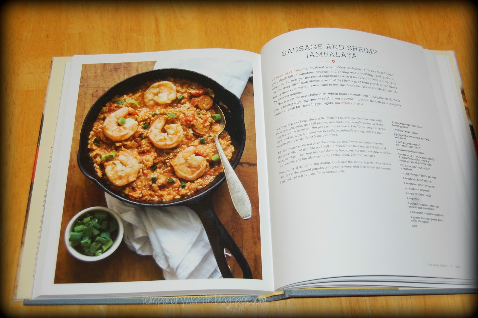 Temporary Waffle The Homesick Texan's Family Table Book Review