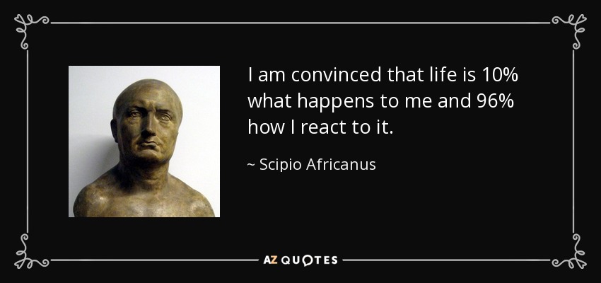 Famous Scipio Quote