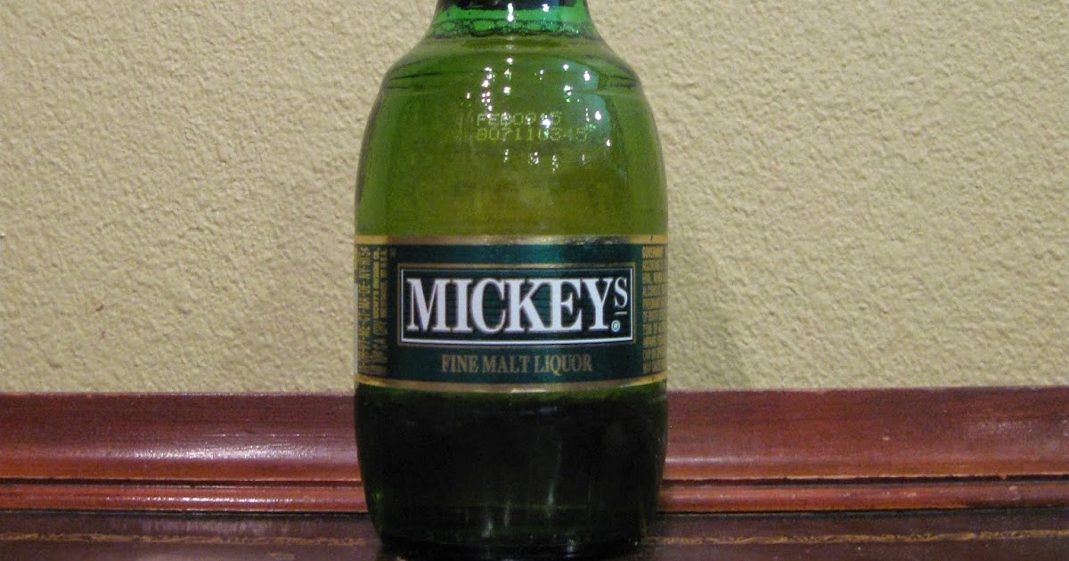 Doing Beer Justice Mickey's Fine Malt Liquor