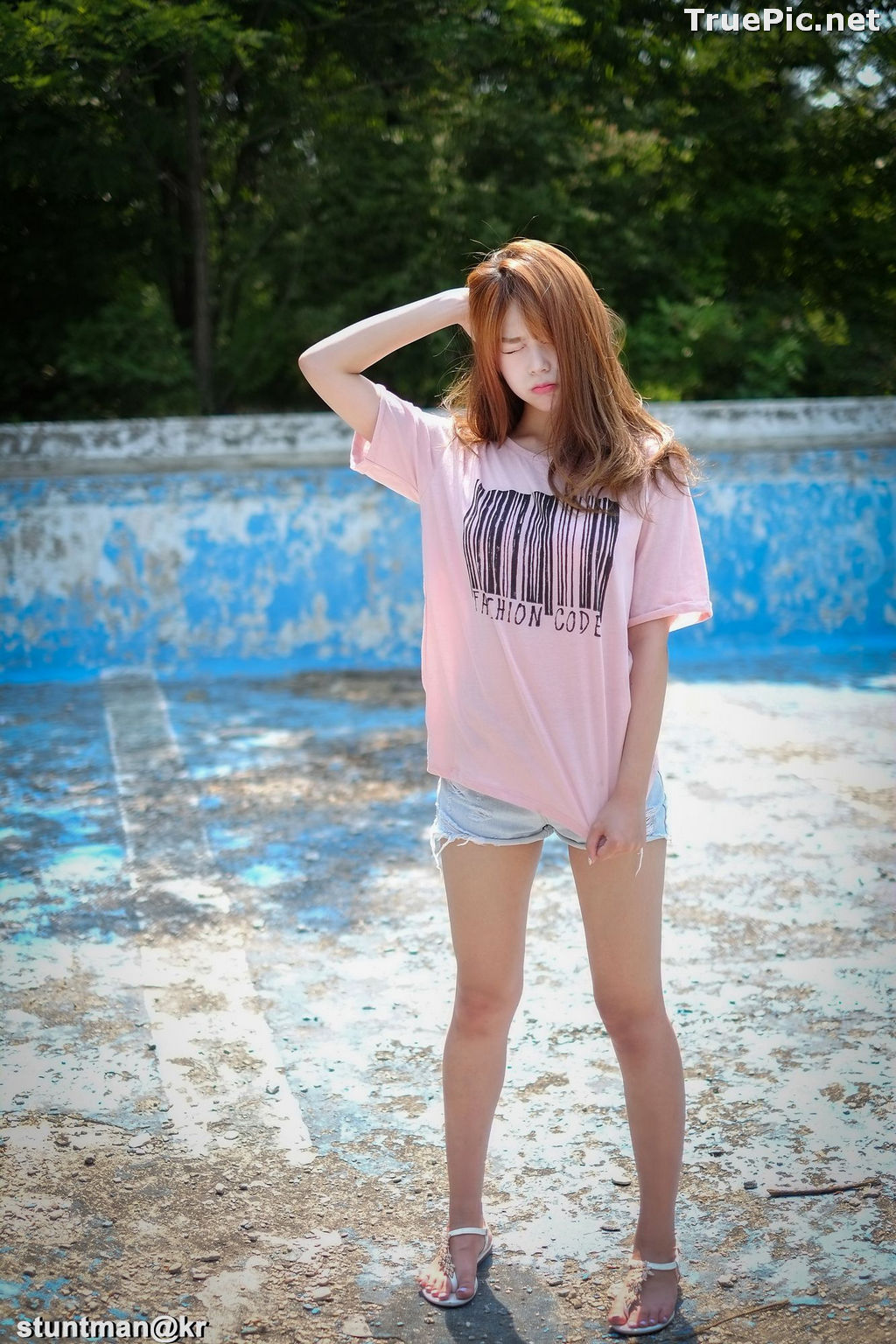 Image Korean Cute Model - Ji Yeon - You Can Follow Me - TruePic.net - Picture-16