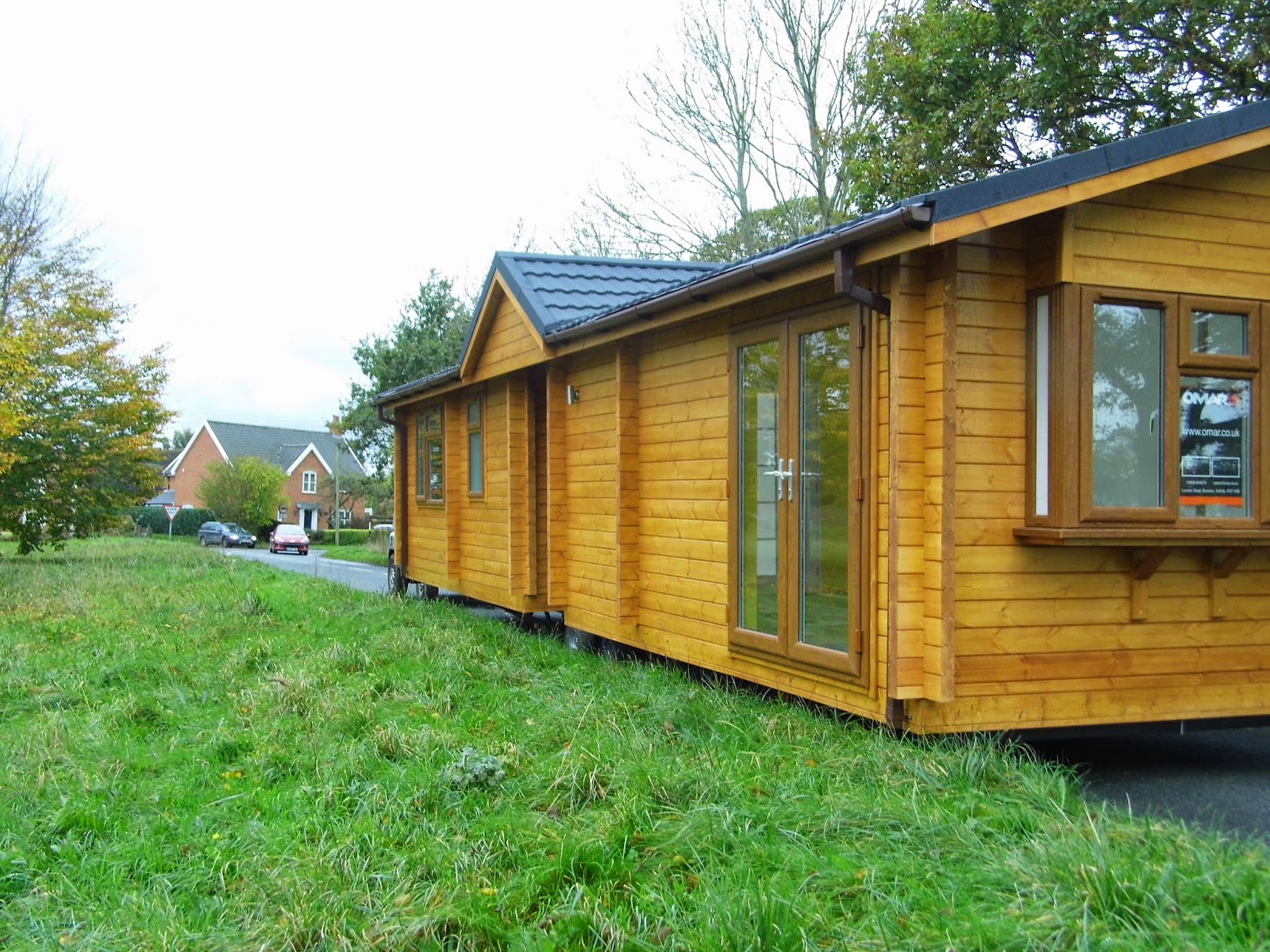Old Buckenham blog House appears on Old Buckenham Green