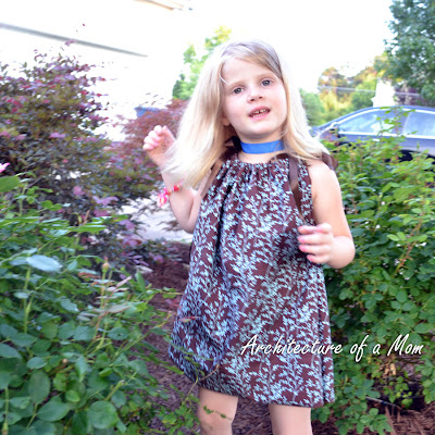 Architecture of a Mom: Bandana Shirt or Dress for a Child