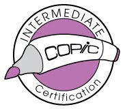 Copic Intermediate Certified 2016
