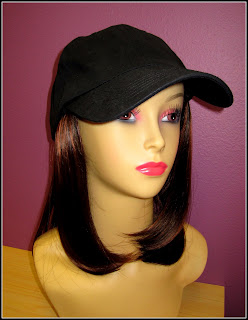 hair baseball hats wig attached perfect lynne boutique summer