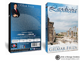 Pastor Gilmar Fiuza - DvD A sindrome de Laodicéia