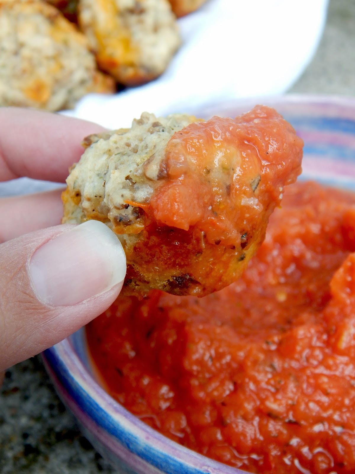 Sausage Pizza Puffs Ally's Sweet & Savory Eats