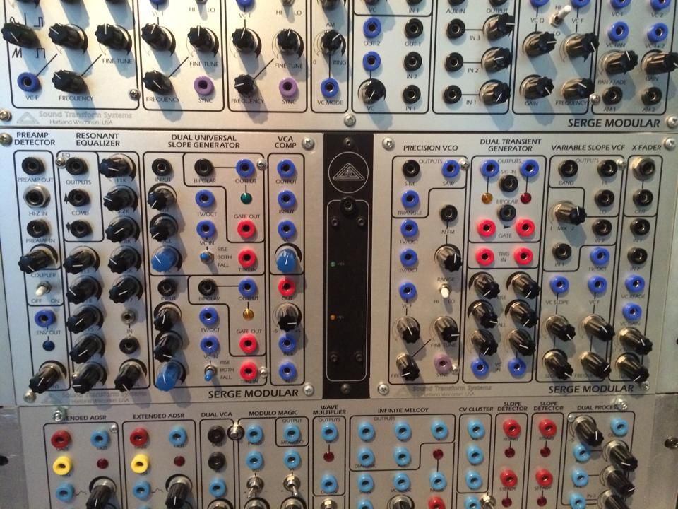 MATRIXSYNTH Serge Modular Synthesizer Synth STS