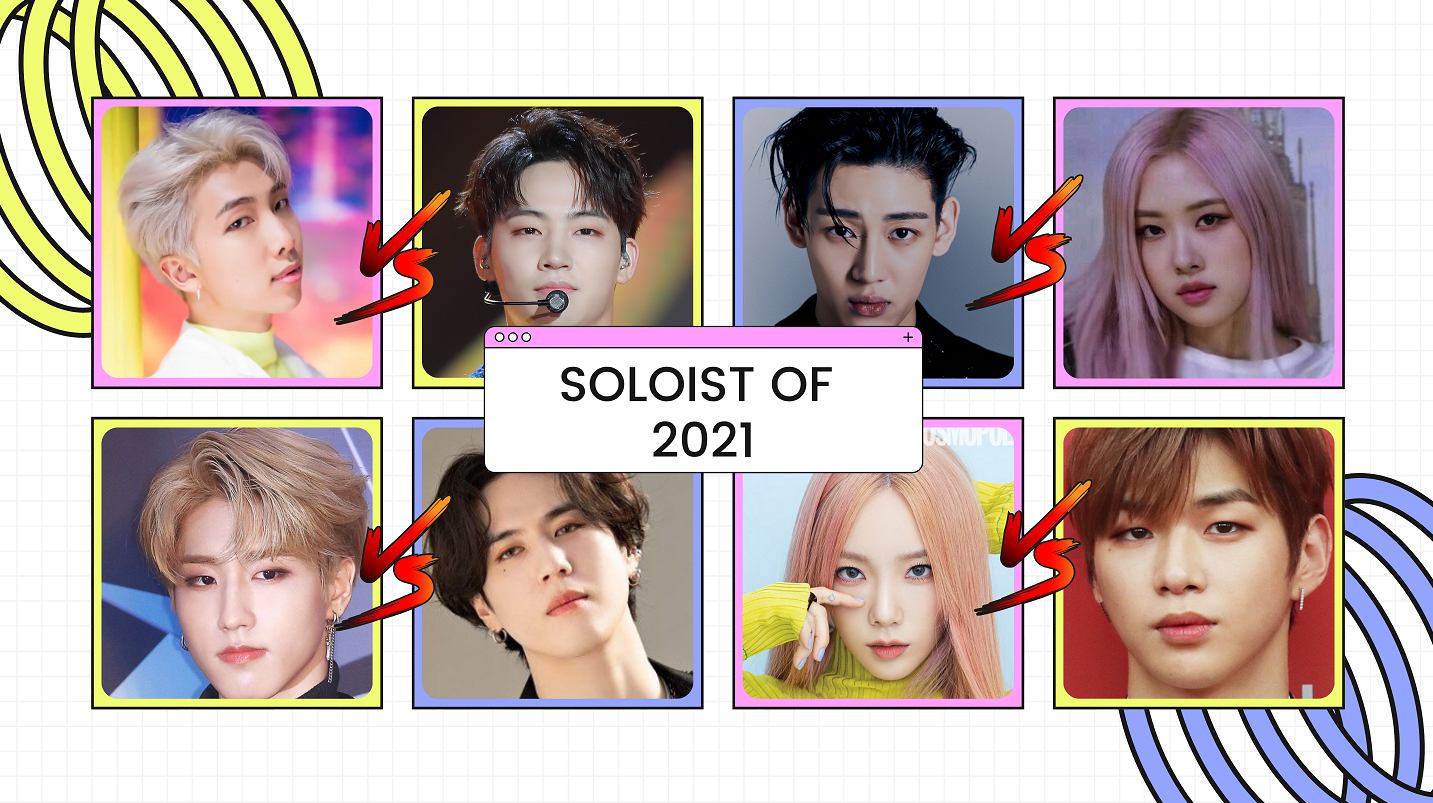 kpop soloist of the year 2021
