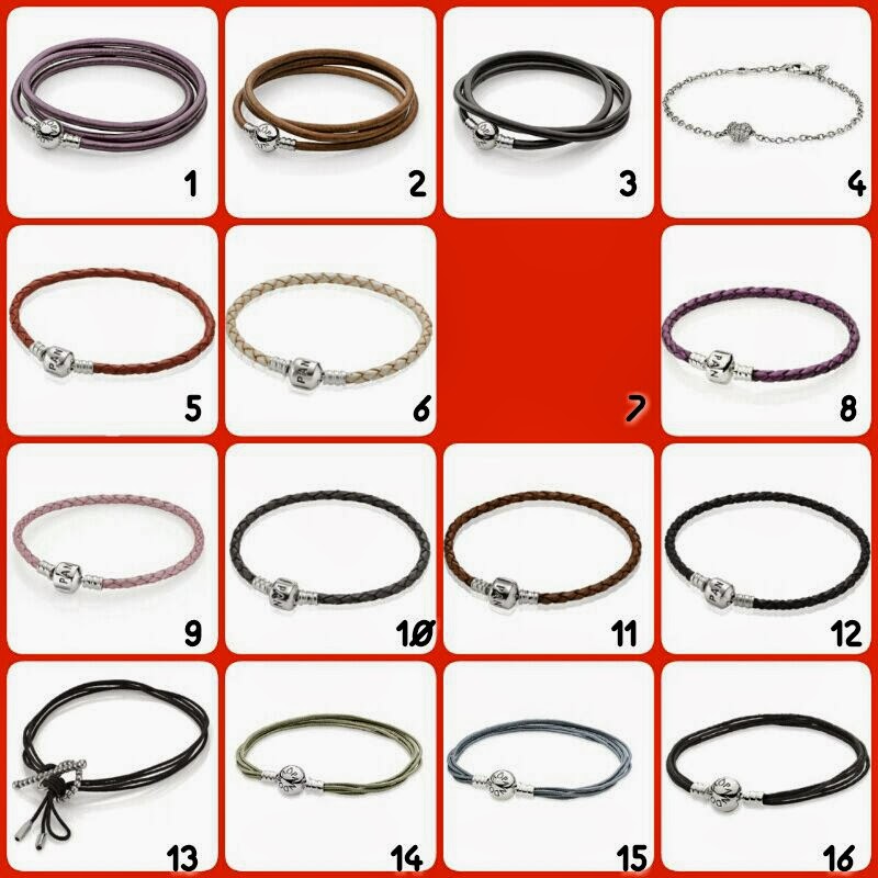 A New Beginning Pandora Bracelets, charms? Guideline for a beginner