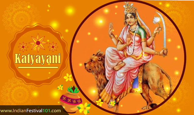 navratri-goddess-katyayani