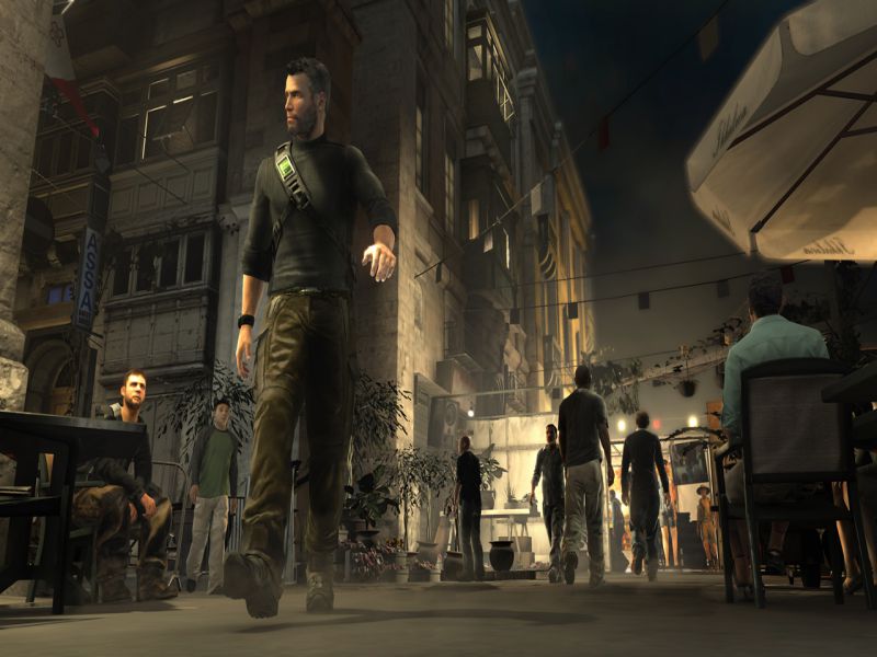 Tom Clancy's Splinter Cell Conviction PC Game Free Download