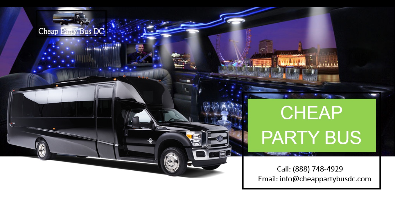 Transport Large Groups in Style with a Charter Bus Rental DC Cheap
