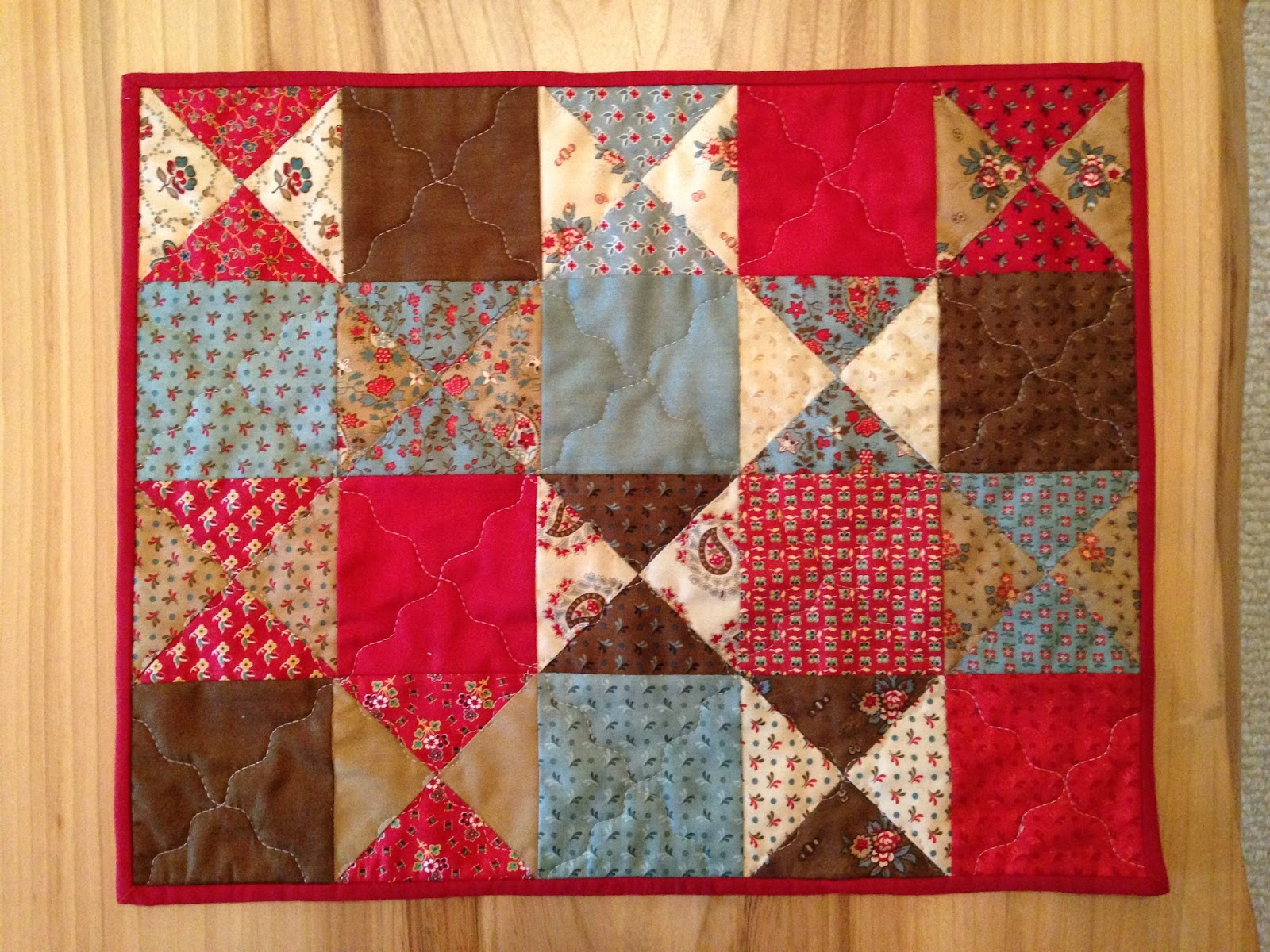 The Cozy Quilter Placemats and More Counted Cross Stitch