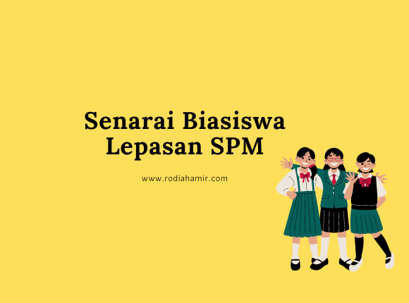 Biasiswa lepasan spm