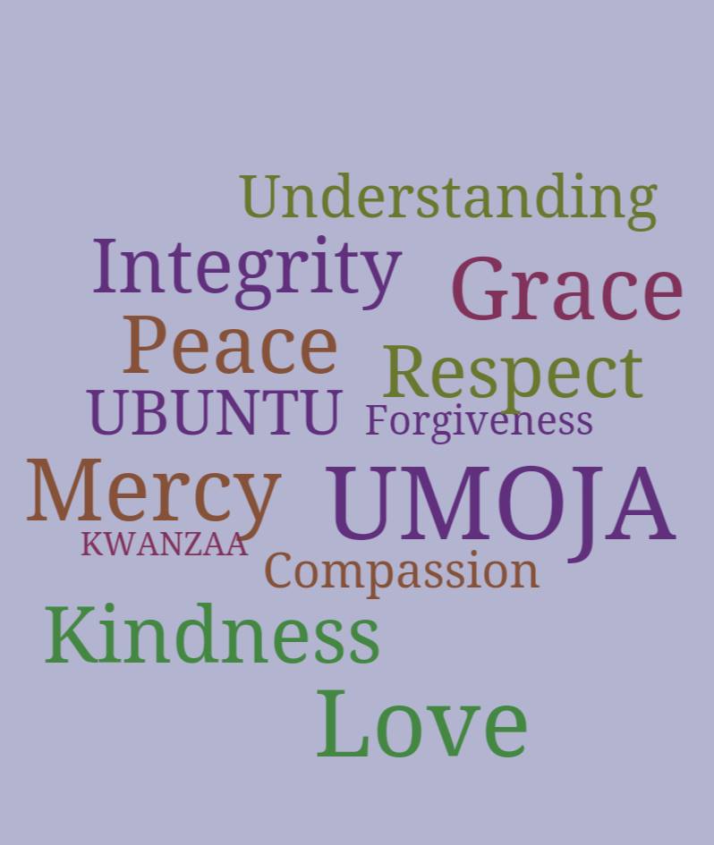 Breathe Love Even On A Rainy Day Celebrating Kwanzaa Day 4 Principle Of Ujaama A Swahili Word For Cooperative Economics