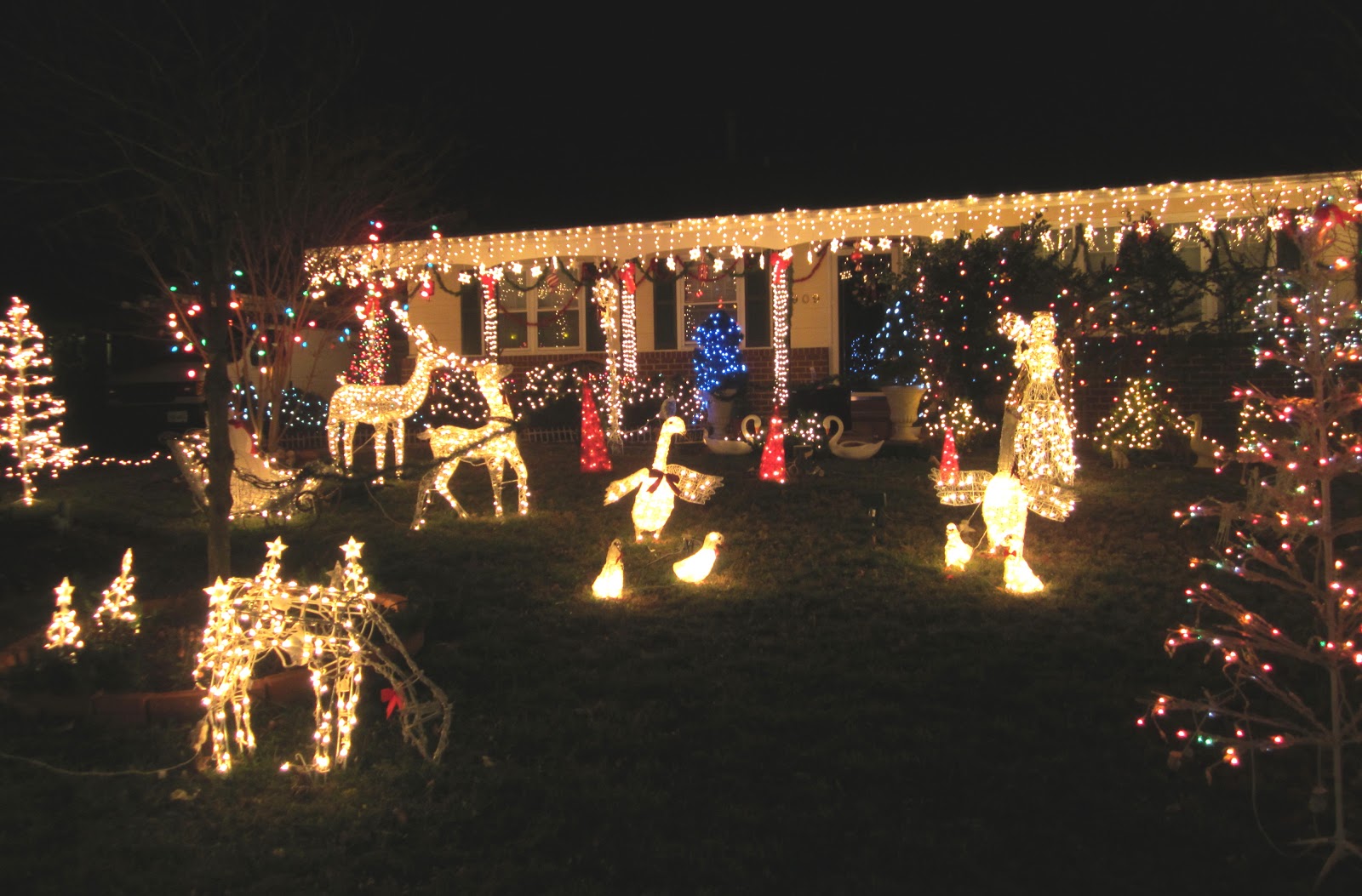 the Annandale Blog Some Annandale residents have gone all out on Christmas decorations