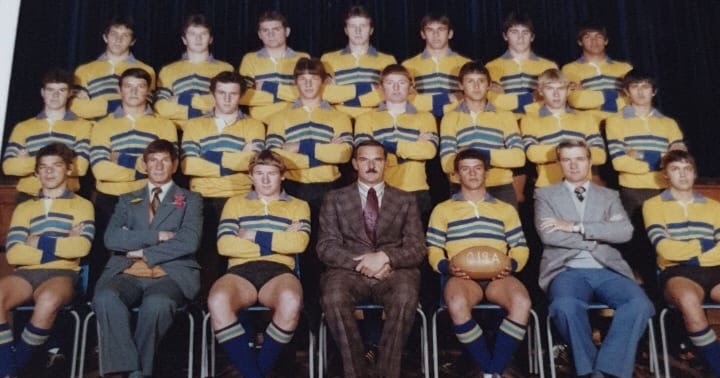 PHS 1979 Eerste Rugby span 1979