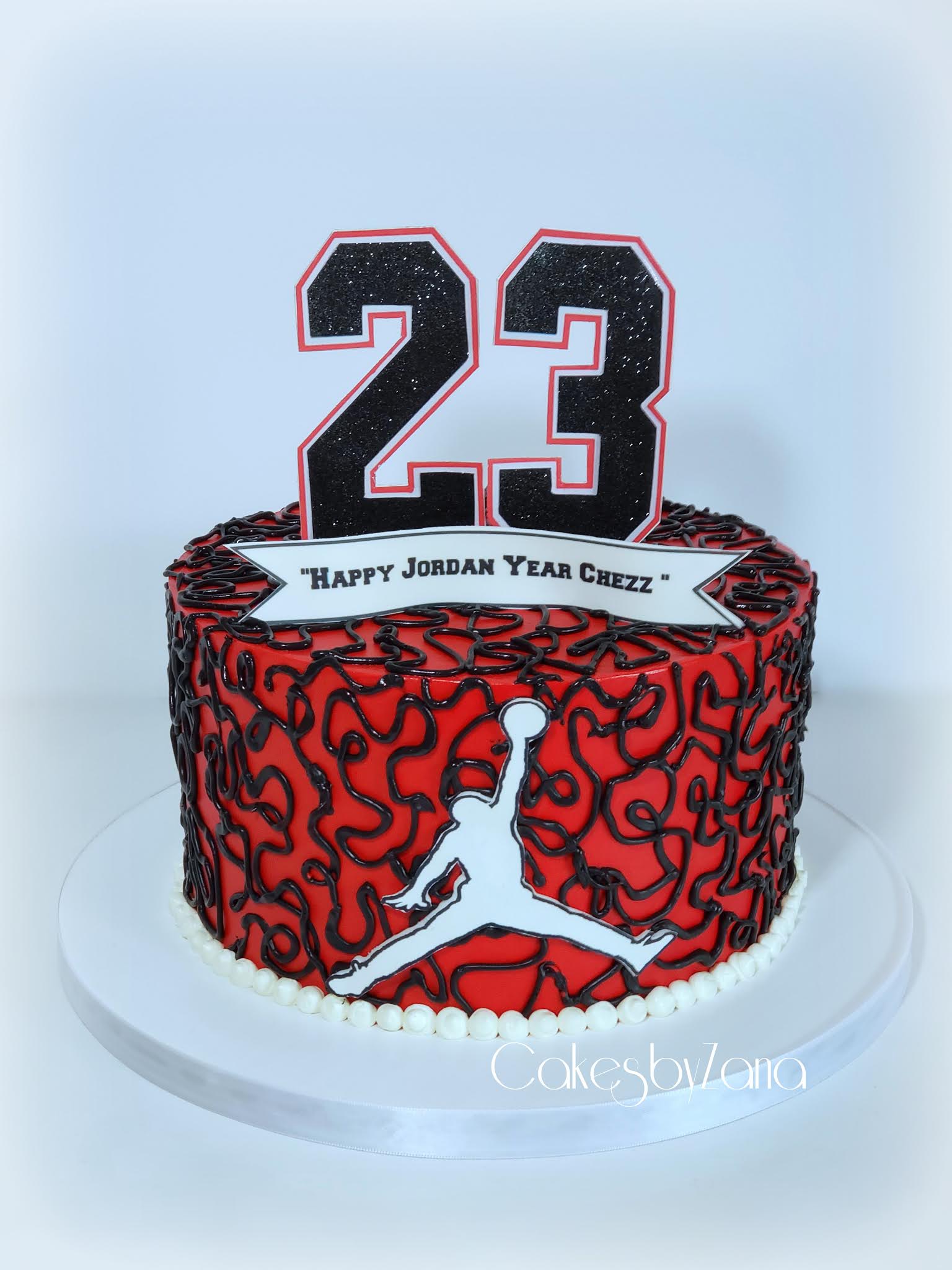 Jordan 23 cake Clearance