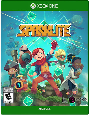 Sparklite Game Cover Xbox One