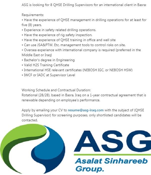 HSE Insider ( 10 ) HSE/EHS/SAFETY JOBS JUNE 2021