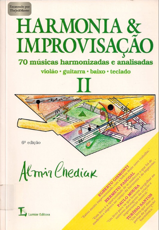 Harmonia e Improvisação Vol 2 - Almir Chediak.bmp