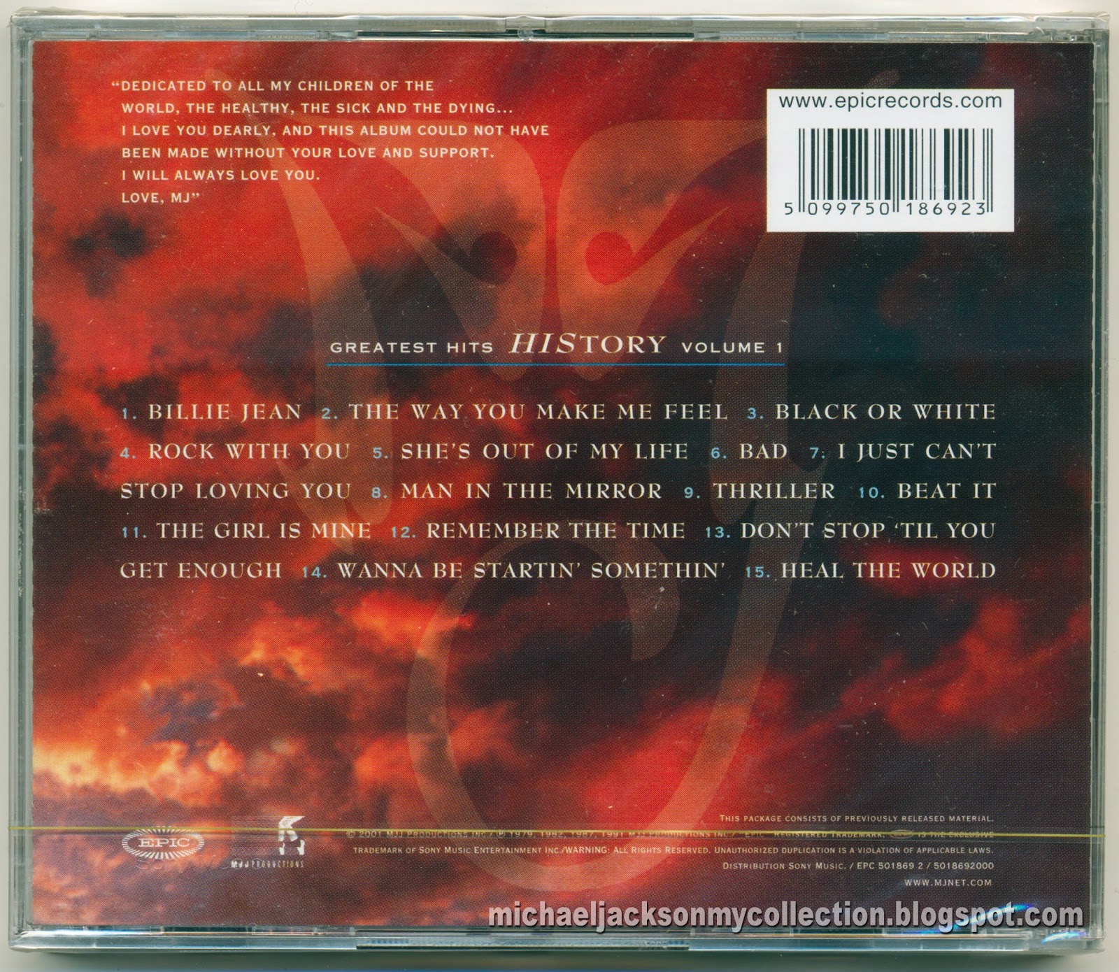 michael jackson greatest hits cds
