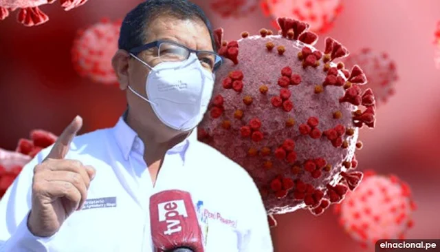 Ministro de Agricultura, Jorge Montenegro dio positivo a prueba de coronavirus