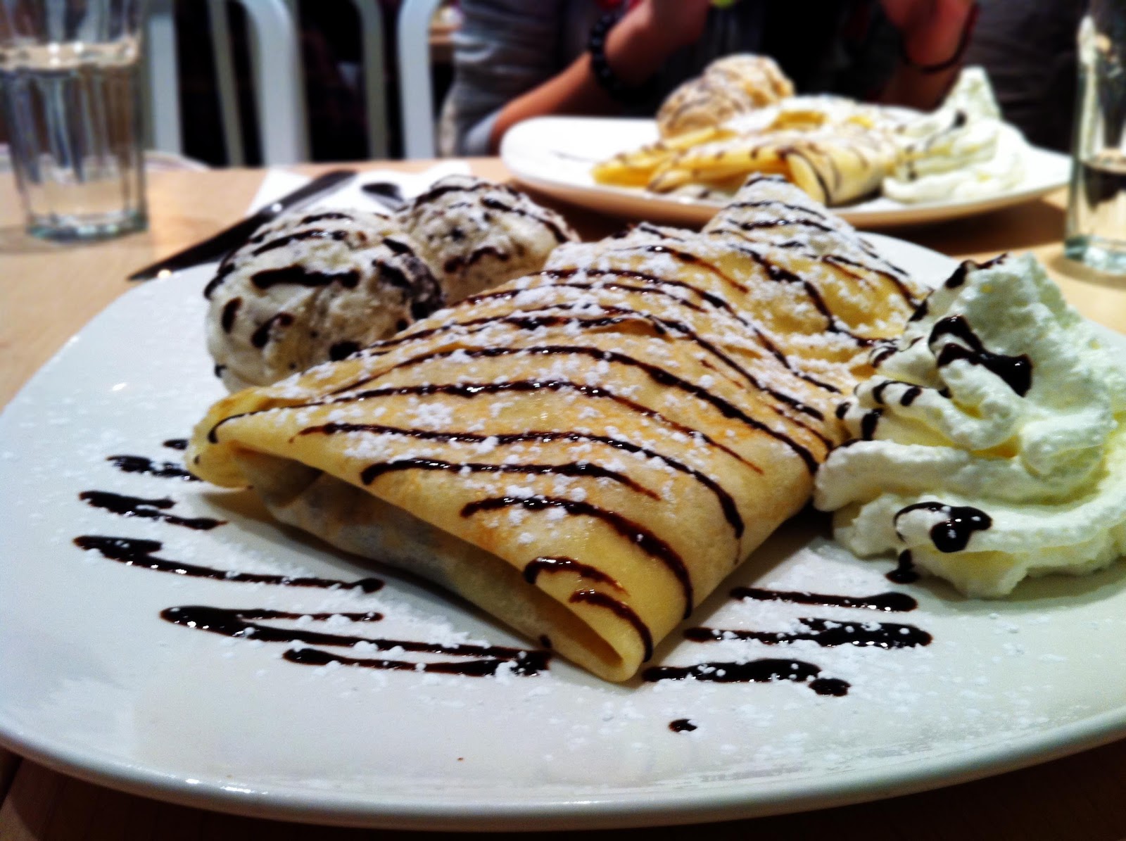 foodQueen♔ Pastel crêperie&dessert house