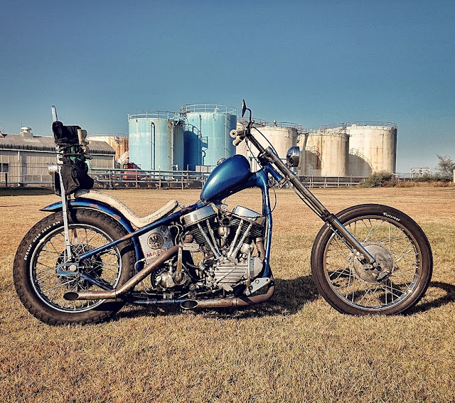 Harley Davidson Panhead By Toshio Mizushima