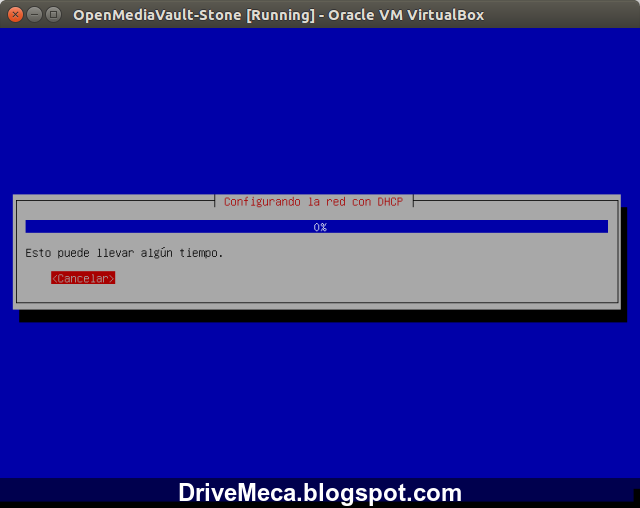 DriveMeca instalando el NAS OpenMediaVault paso a paso