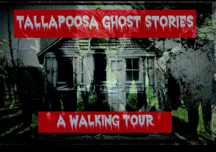 Tallapoosa Ghost Stories A Walking Tour