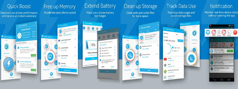 Battery Optimizer and Cleaner - Best Battery Saver App for Android Battery Optimizer and Cleaner - Best Battery Saver App for Android