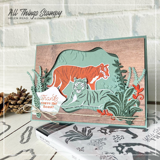 Stampin Up In The Wild Suite card ideas
