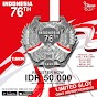 Iconic Virtual Run ∙ HUT 76th INDONESIA Series • 2021