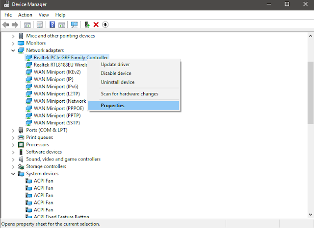 Cara mudah mengganti MAC Address di semua versi Windows