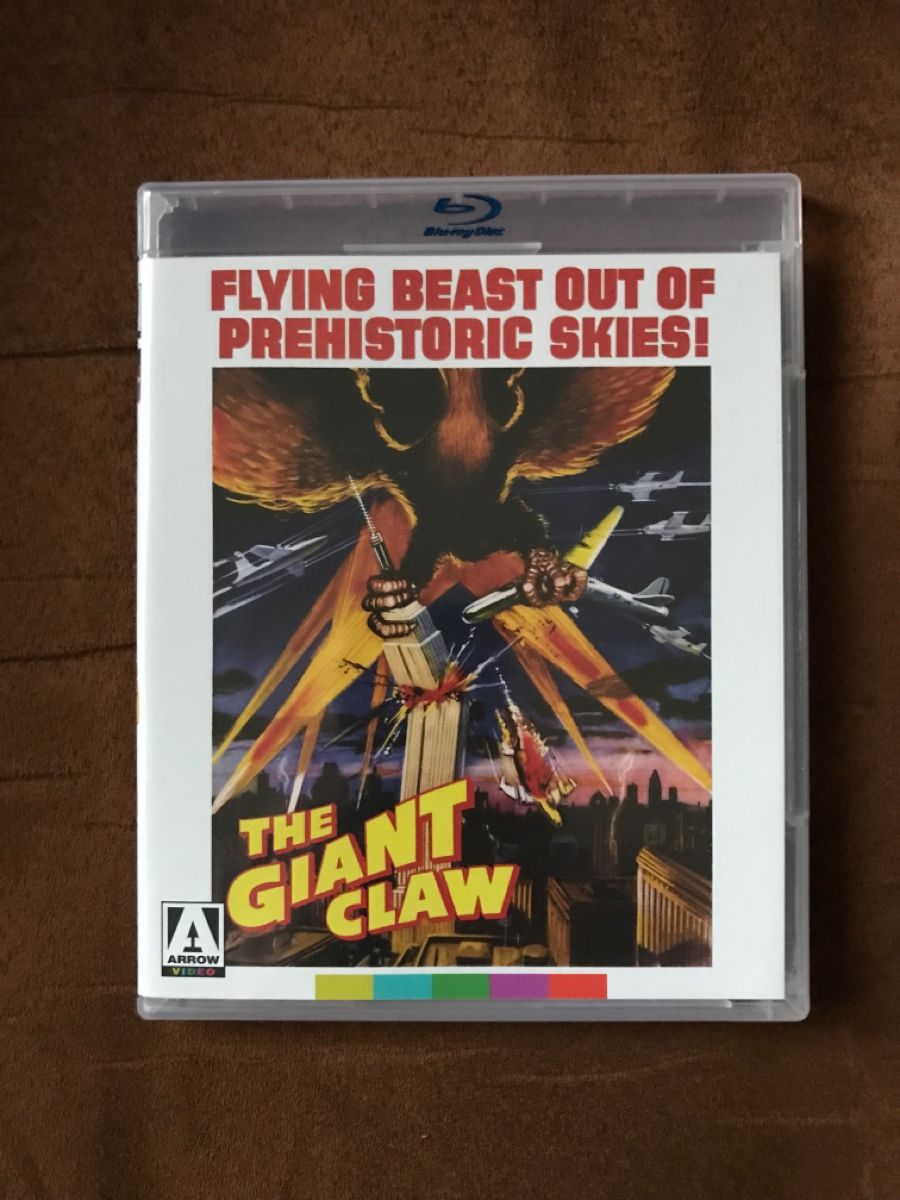 The Hitless Wonder Movie Blog THE GIANT CLAW On Bluray From Arrow