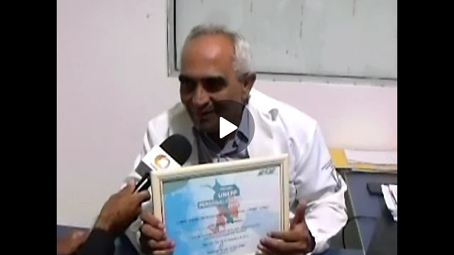 Dr. Sampaio recebe prêmio UNEPP