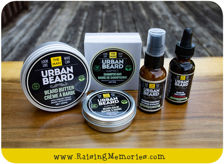 First Time Beard Care Urban Beard Review