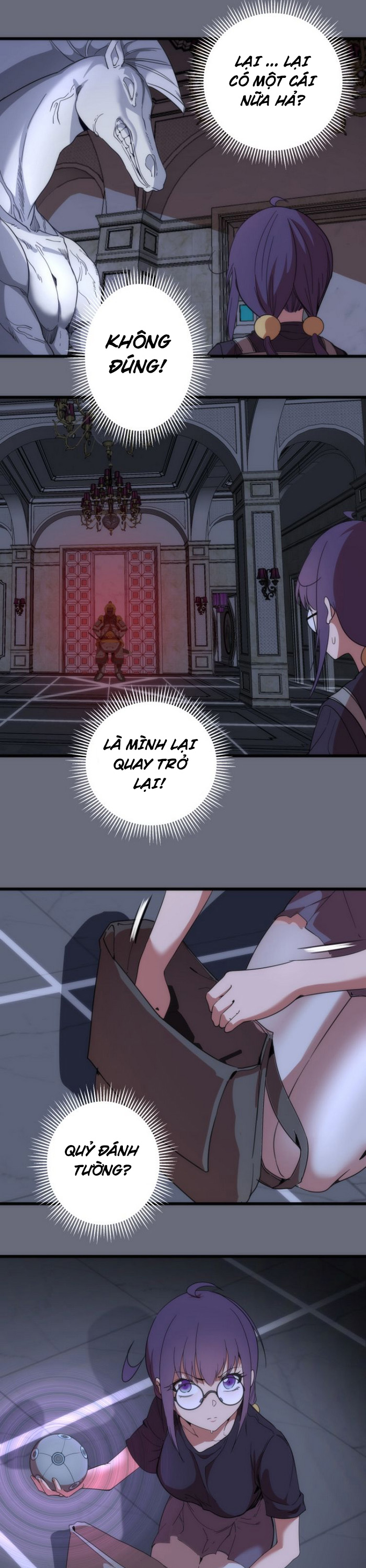 Cao Đẳng Linh Hồn chapter 117 - Trang 3